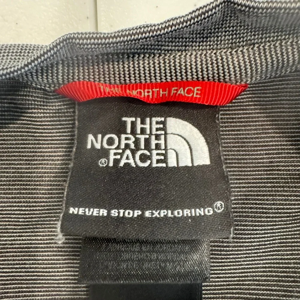 The North Face Mens XXL Gray Long Sleeve VaporWick Performance Shirt A7X2